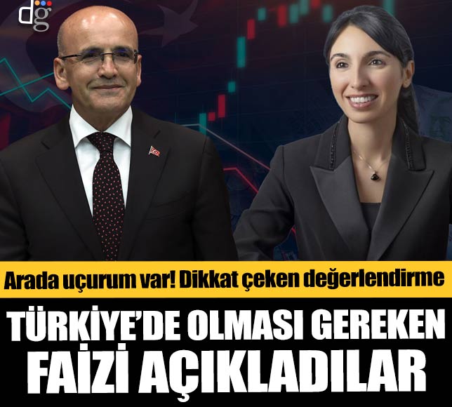 Türkiye'de olması gereken politika faizini açıkladılar!