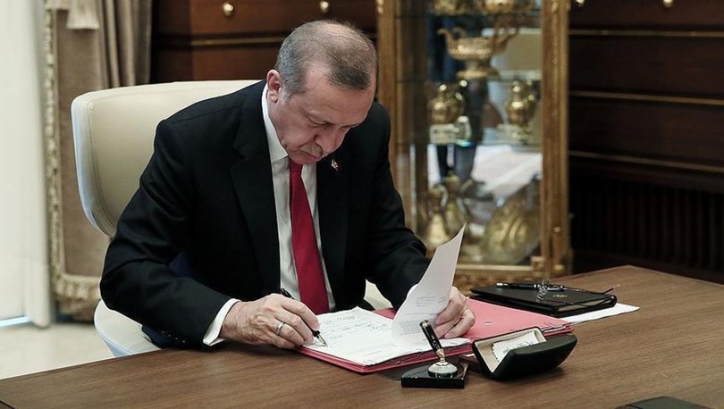 Erdoğan, 13 üniversiteye yeni rektör atadı.