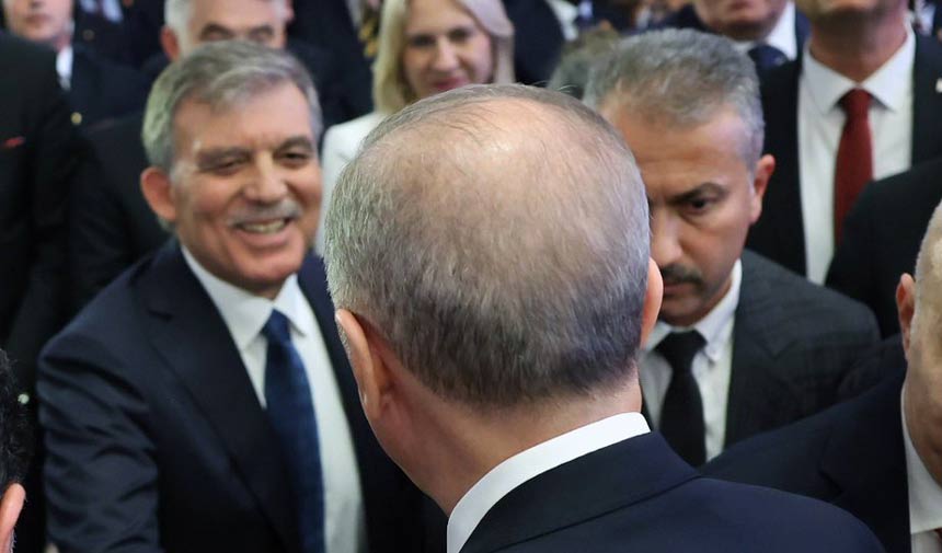 Erdoğan Abdullah Gül'ü unutmadı! Külliye'de dikkat çeken kare