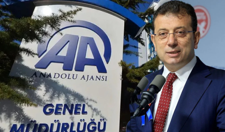 AA'dan Ekrem İmamoğlu'na dava: Can güvenliği hedef alındı!