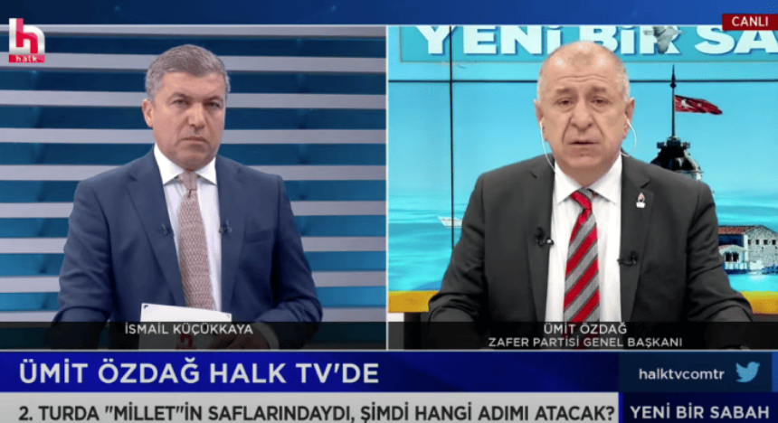 Ümit Özdağ yerel seçimler için MHP’ye göz kırptı