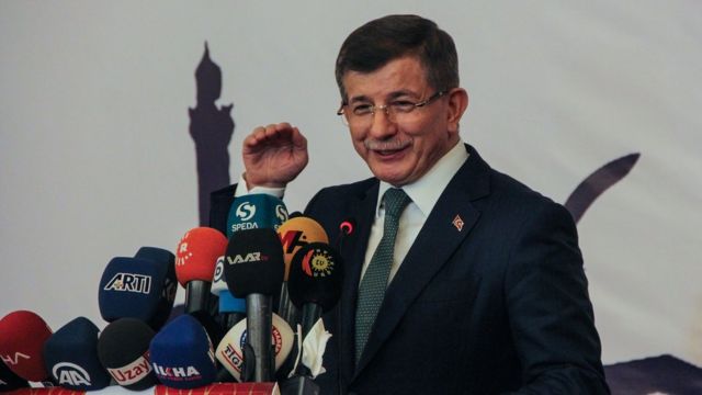 Ahmet Davutoğlu: Kılıçdaroğlu Türkiye'nin cumhurbaşkanı olacak!