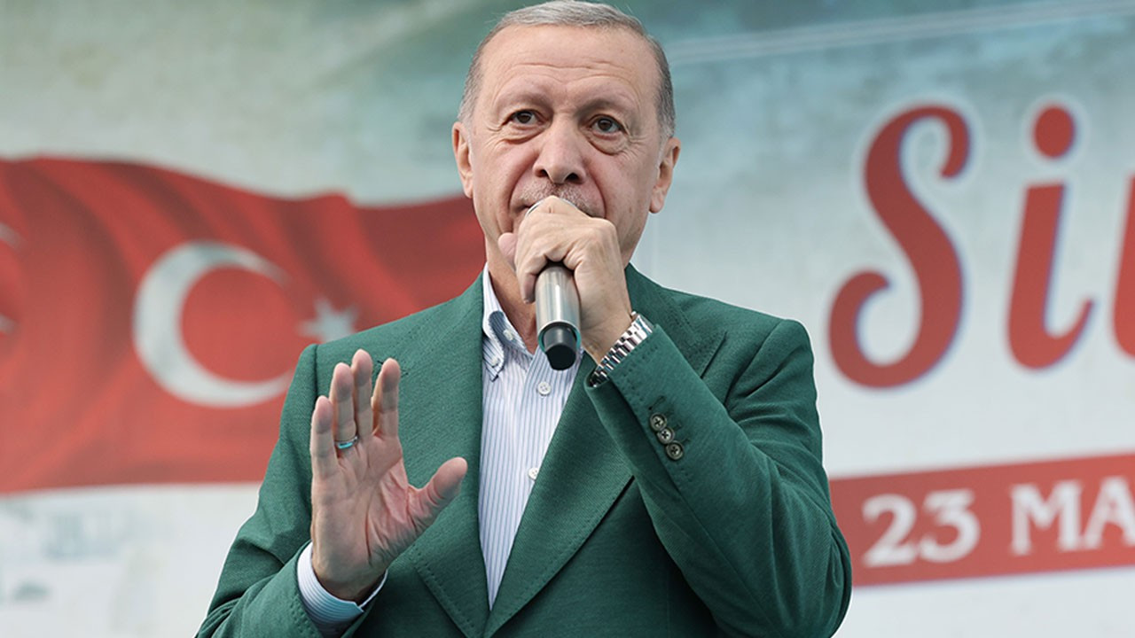 Erdoğan'dan yeni mesaj! Muhalefetin çarpılmış bir fotoğraf üzerinden…