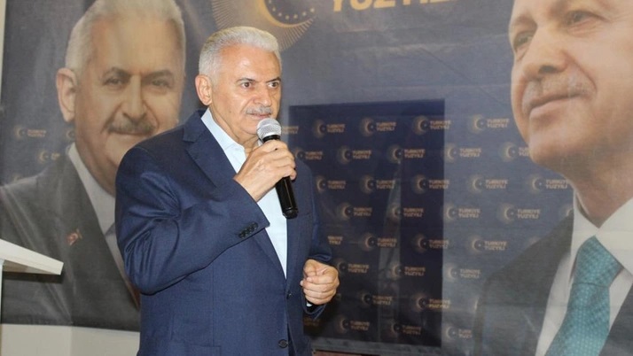 Binali Yıldırım'dan mülteci açıklaması! 'Göçmenler keyfi değil…'