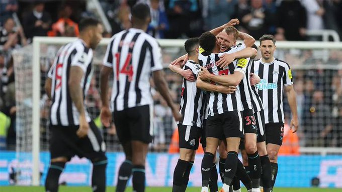 Newcastle United 21 yıl sonra Şampiyonlar Ligi'nde!