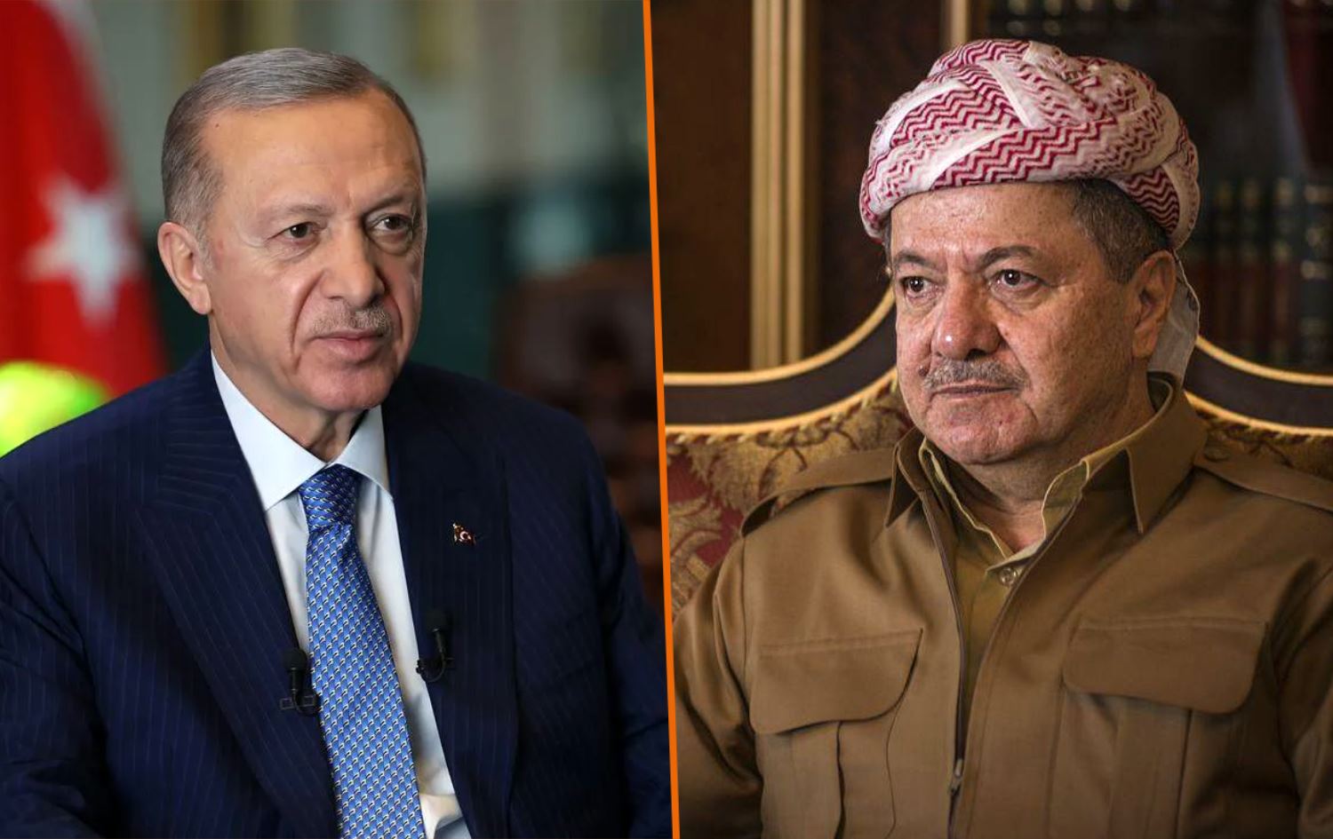 Barzani'den Erdoğan'a destek geldi!