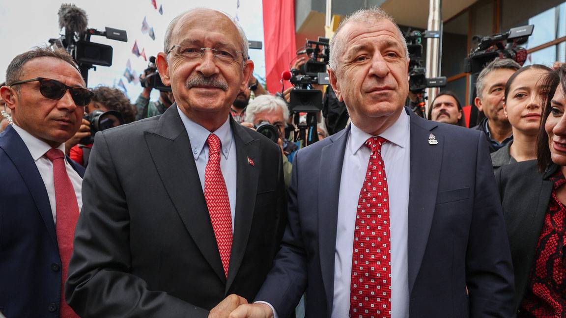 Kemal Kılıçdaroğlu Zafer Partisi'nde! İşte kritik görüşmenin detayları…