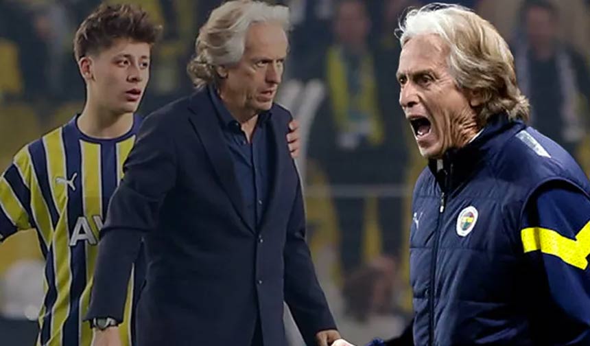 Arda Güler'den Jorge Jesus'u çıldırtan hareket!