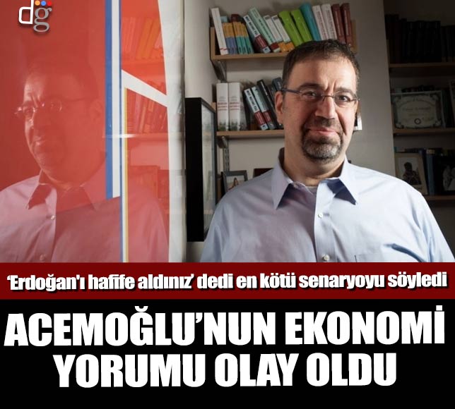 Daron Acemoğlu'ndan 14 mayıs yorumu olay! Çoğumuz Erdoğan'ı hafife aldı