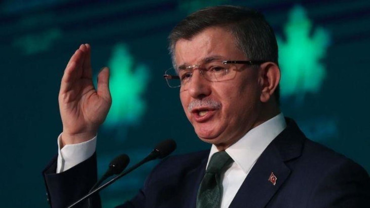 Davutoğlu'ndan ilk seçim yorumu: Önden yapılan özel ayarlamalar