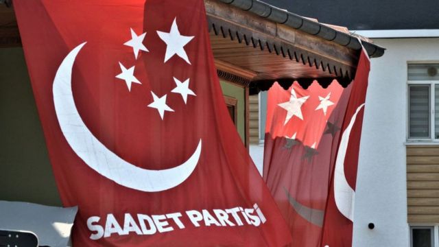 Saadet Partisi'nden AA'ya sert tepki!