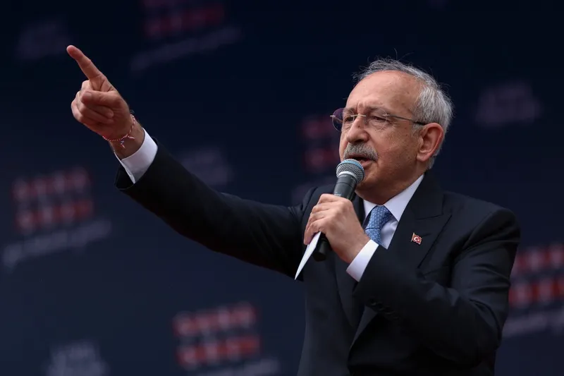 Kılıçdaroğlu Tunceli'de rekor kırdı!