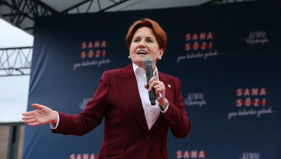 Meral Akşener: İnşallah her şey güzel ve İYİ olacak!