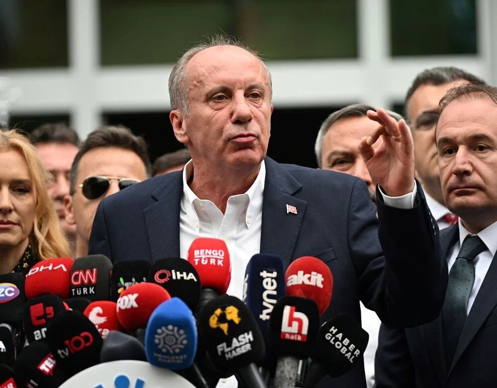 Muharrem İnce'nin adaylıktan çekilmesine ilişkin evraklar YSK'ya teslim edildi