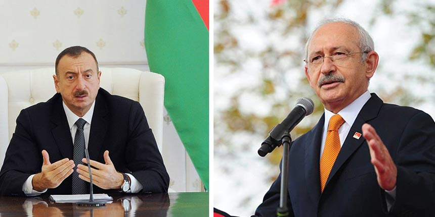 Aliyev'den Kılıçdaroğlu'na İpekyolu tepkisi! Hevesleri kursaklarında kalacak