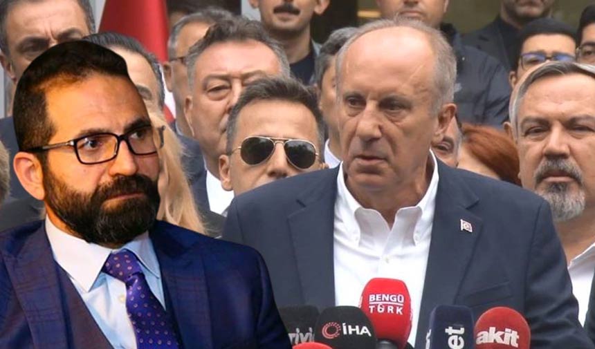 Muharrem İnce çekildi AK Partili isim çok üzüldü! Hilmi Daşdemir paylaştı