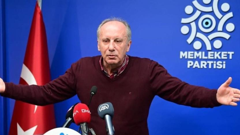 Muharrem İnce 'kaset' iddialarına böyle yanıt verdi!