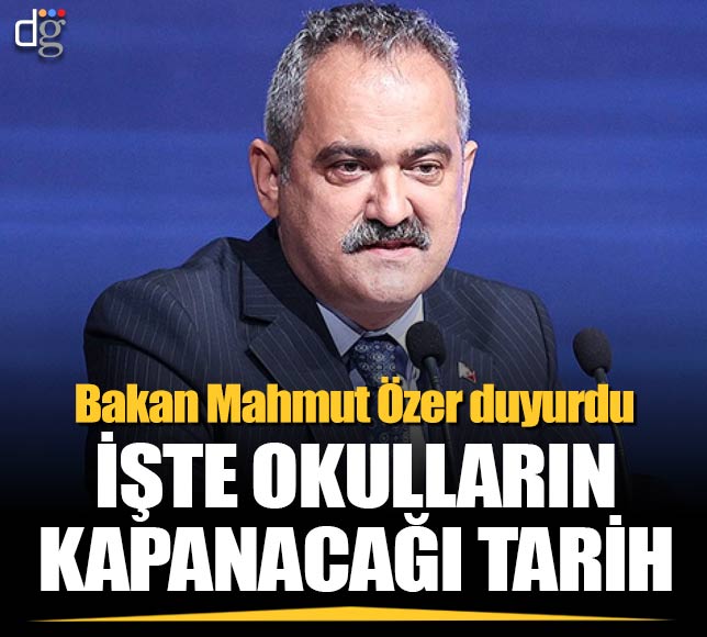 Bakan Mahmut Özer açıkladı! 15 Mayıs'ta okullar tatil olacak mı?