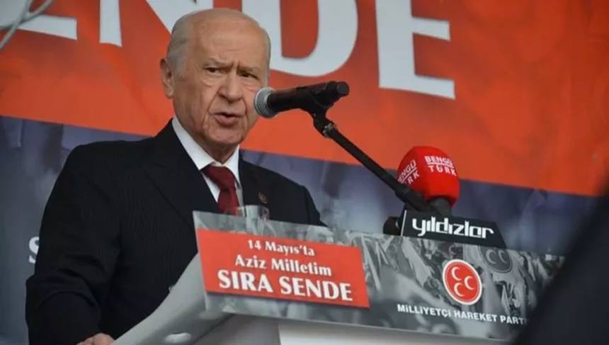 Devlet Bahçeli'den The Economist dergisine sert tepki