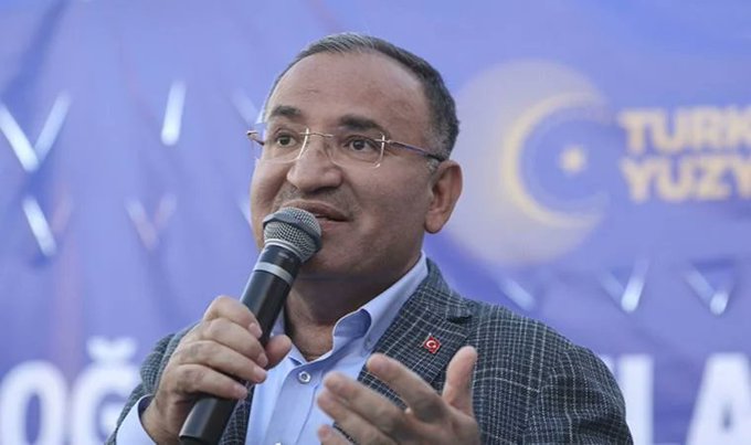 Adalet Bakanı Bekir Bozdağ'dan 'İmralı' açıklaması!