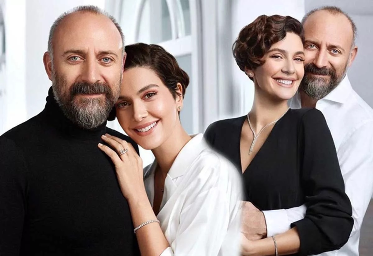 İngiltere'ye taşınan Bergüzar Korel ve Halit Ergenç oy kullandı