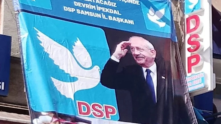 Cumhur İttifakı'nı destekliyorlardı! DSP İl Başkanlığından olay hareket