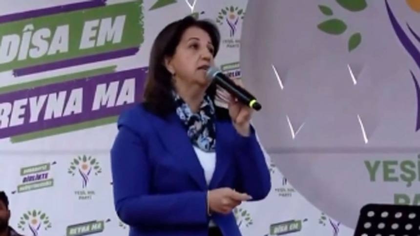 HDP Eş Genel Başkanı Pervin Buldan'dan Milli muharip uçak Kaan tepkisi