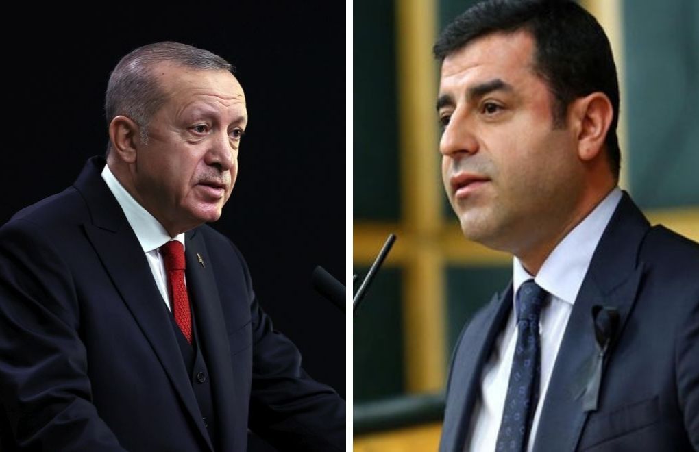 Selahattin Demirtaş açıkladı! Erdoğan bize neden düşman?