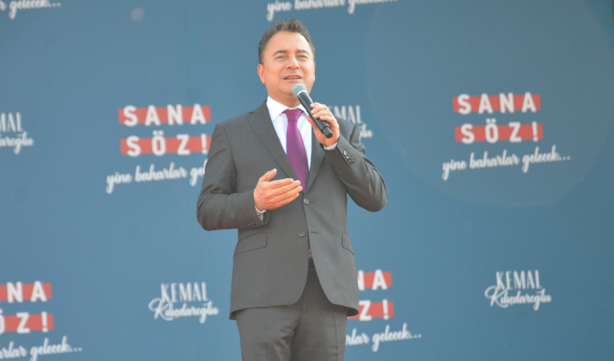 Babacan: İki tercih var önümüzde