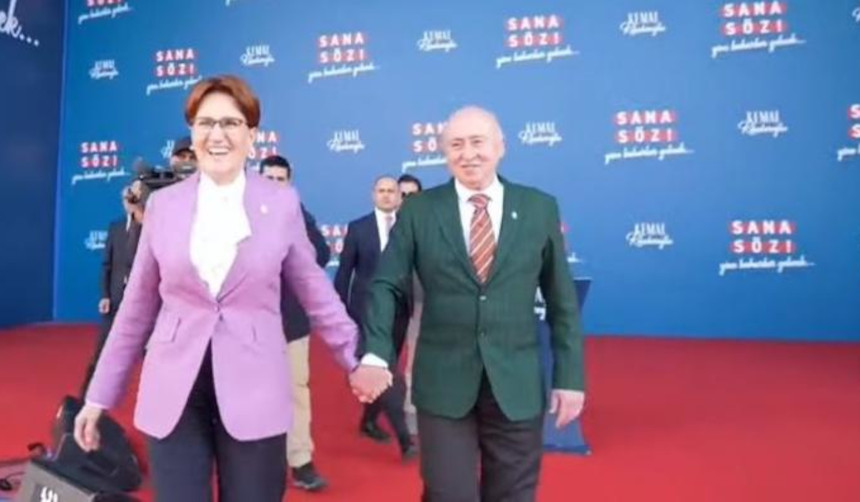 Akşener İzmir'den 'Duy Recep Bey duy' diye seslendi