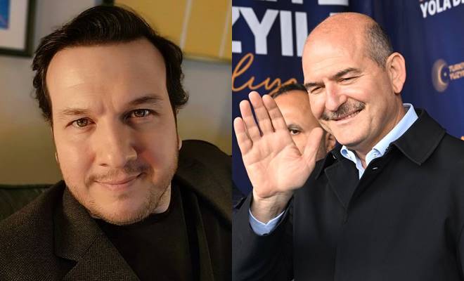 Süleyman Soylu'dan Şahan Gökbakar'a: Namuslu bir adamsa..