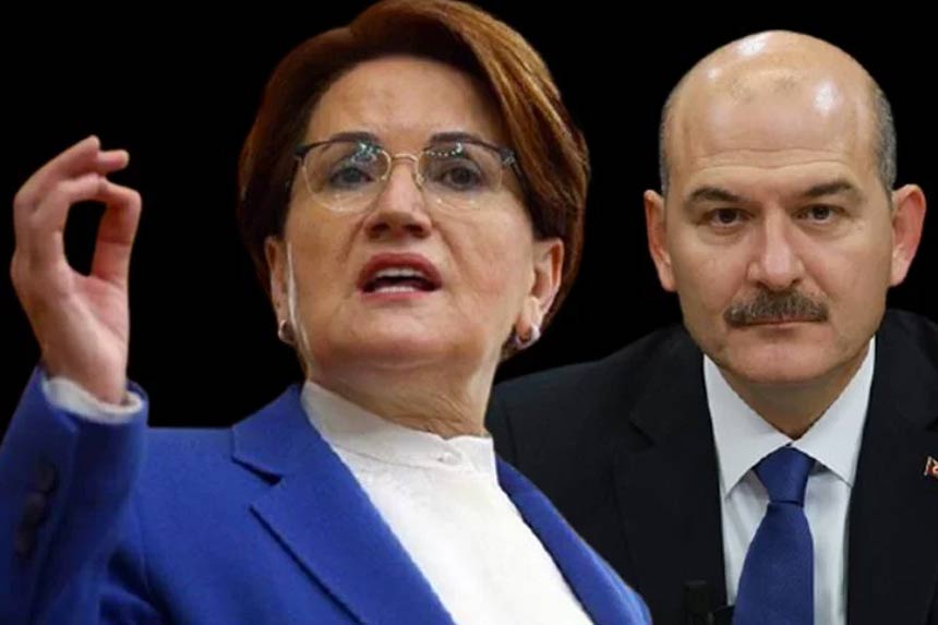 Akşener’den Soylu’ya büyük tepki!