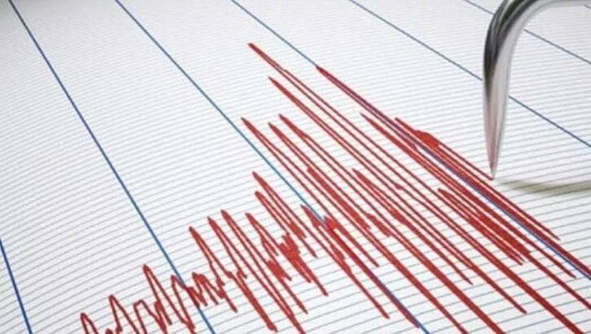 Muğla açıklarında 5 büyüklüğünde deprem!