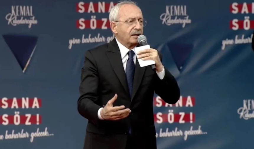 Kılıçdaroğlu'ndan Nevşehir'de milliyetçilik dersi