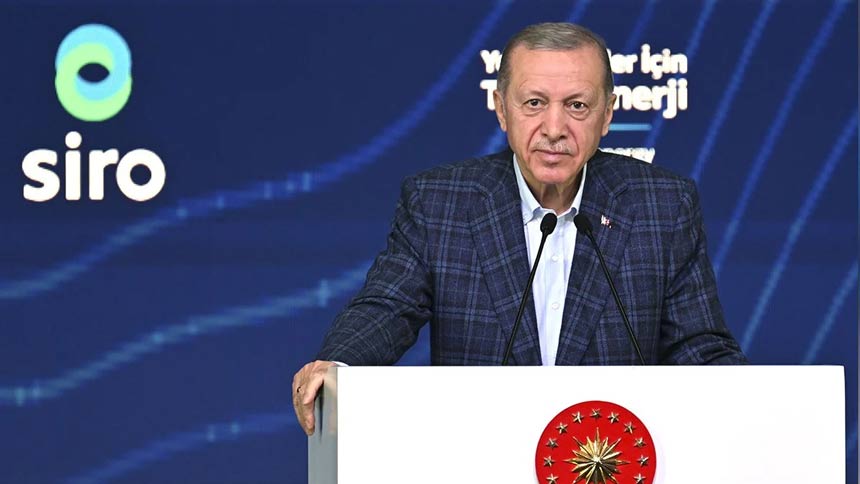 Erdoğan: Yok dedikleri fabrikada her 3 dakikada 1 Togg üretiliyor!