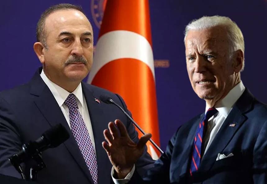 Bakan Mevlüt Çavuşoğlu'ndan Biden'a çok sert tepki