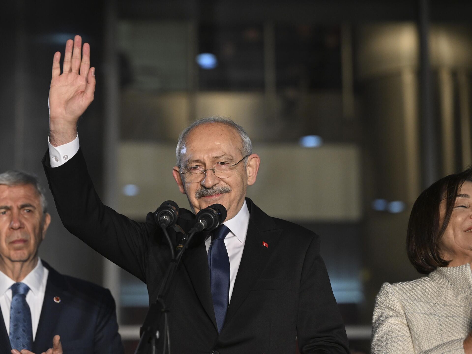 Kemal Kılıçdaroğlu: Adalet Türkiye coğrafyasına gelecek!