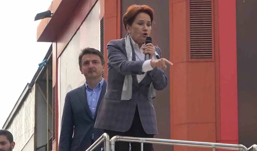 Meral Akşener'den çarpıcı açıklama! Asayişten sorumlu olacağım