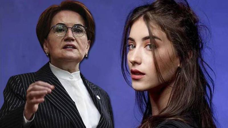 Meral Akşener'den Hazal Kaya mesajı!