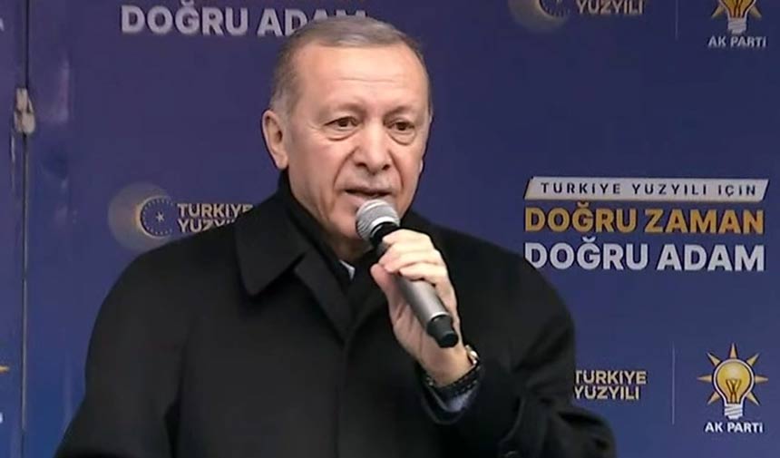 Cumhurbaşkanı Erdoğan muhalefete yüklendi: Gördükçe kuduruyorlar