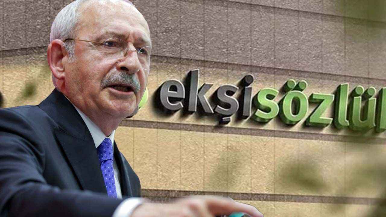 Kılıçdaroğlu'ndan Ekşi Sözlük'e olay reklam! Erişime engellenmişti…