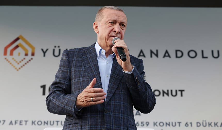 Cumhurbaşkanı Erdoğan Şanlıurfa'da dikkat çeken hayat pahalılığı sözleri