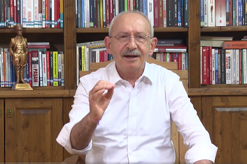 Cumhurbaşkanı adayı Kılıçdaroğlu, Bulgaristan'da!