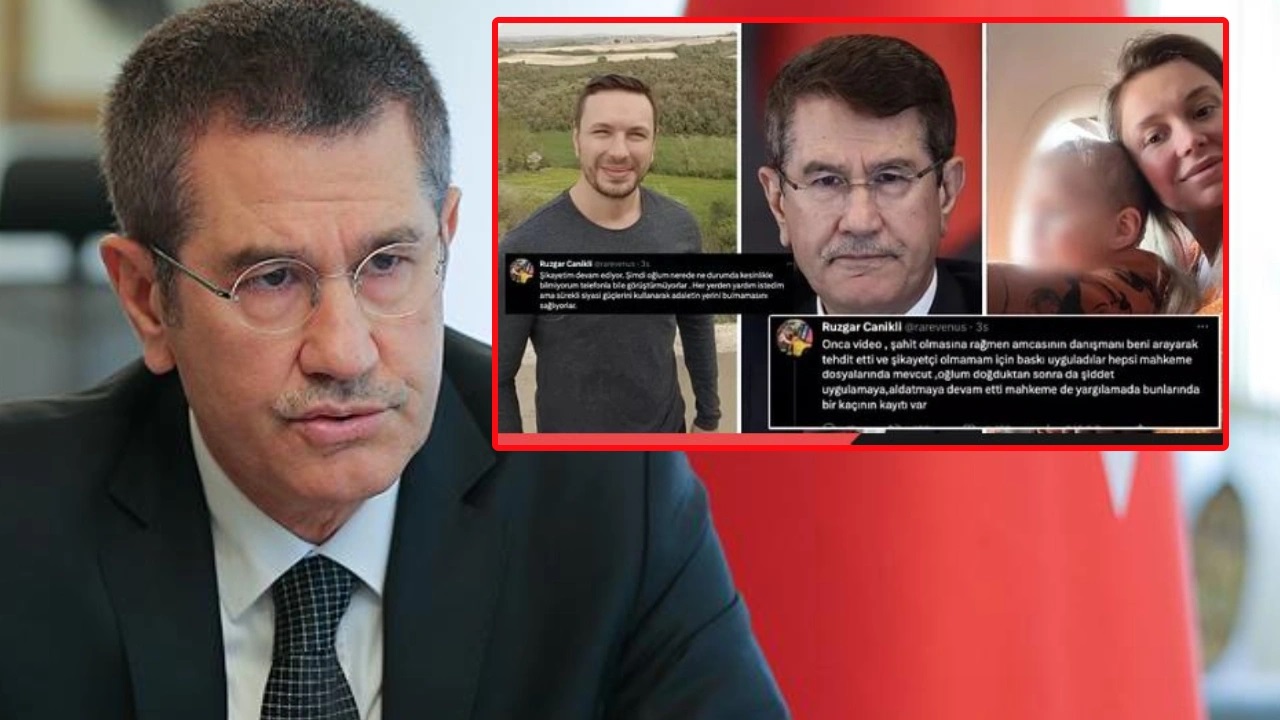 AKP'li Nurettin Canikli'nin yeğeni Kemal Canikli'nin eşinden olay iddialar! '6.5 aylık hamileyken…'