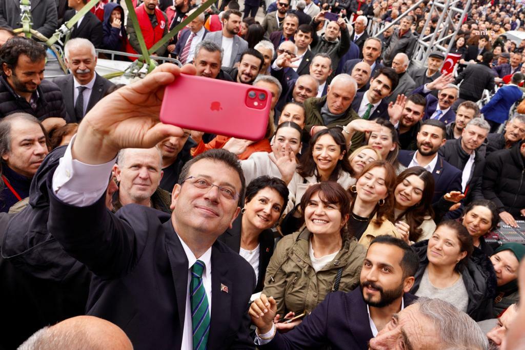 Ekrem İmamoğlu Amasya'da: Bu seçim başka bir seçim!