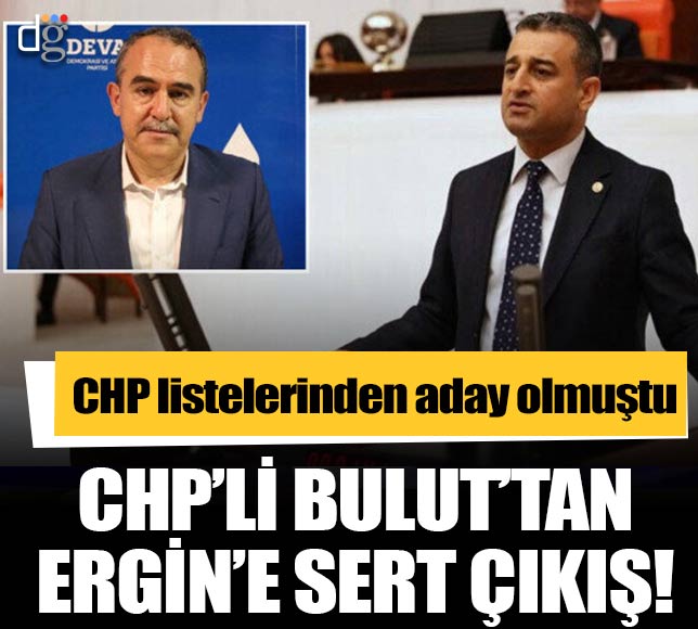 Sadullah Ergin'in aday gösterilmesine ilişkin tepkilere CHP'den ilk yanıt