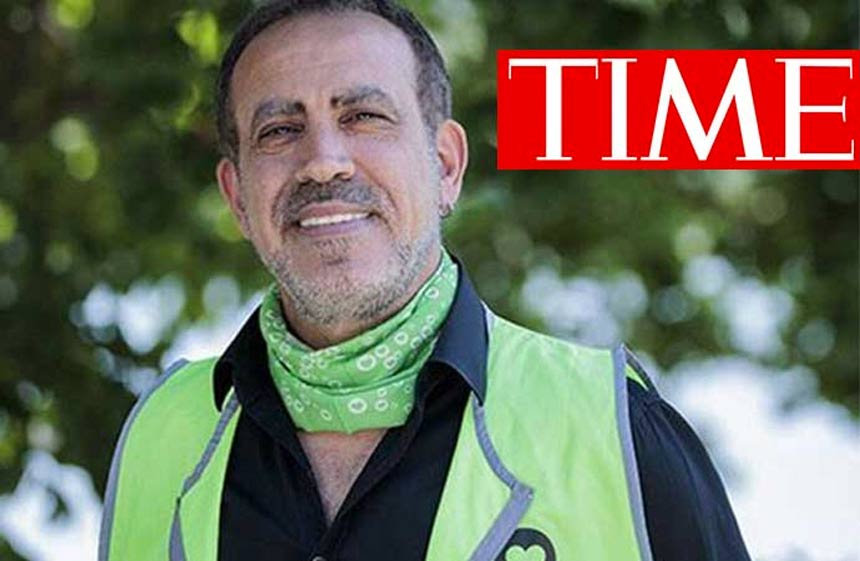 Haluk Levent, Time dergisinin 'en etkili 100 kişi' listesinde