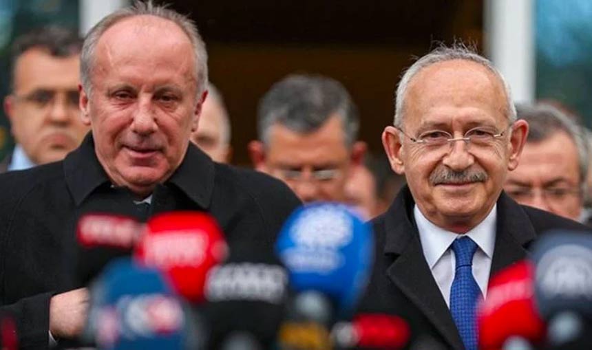 Muharrem İnce: Kılıçdaroğlu'na kumpas kurulduğunu düşünüyorum