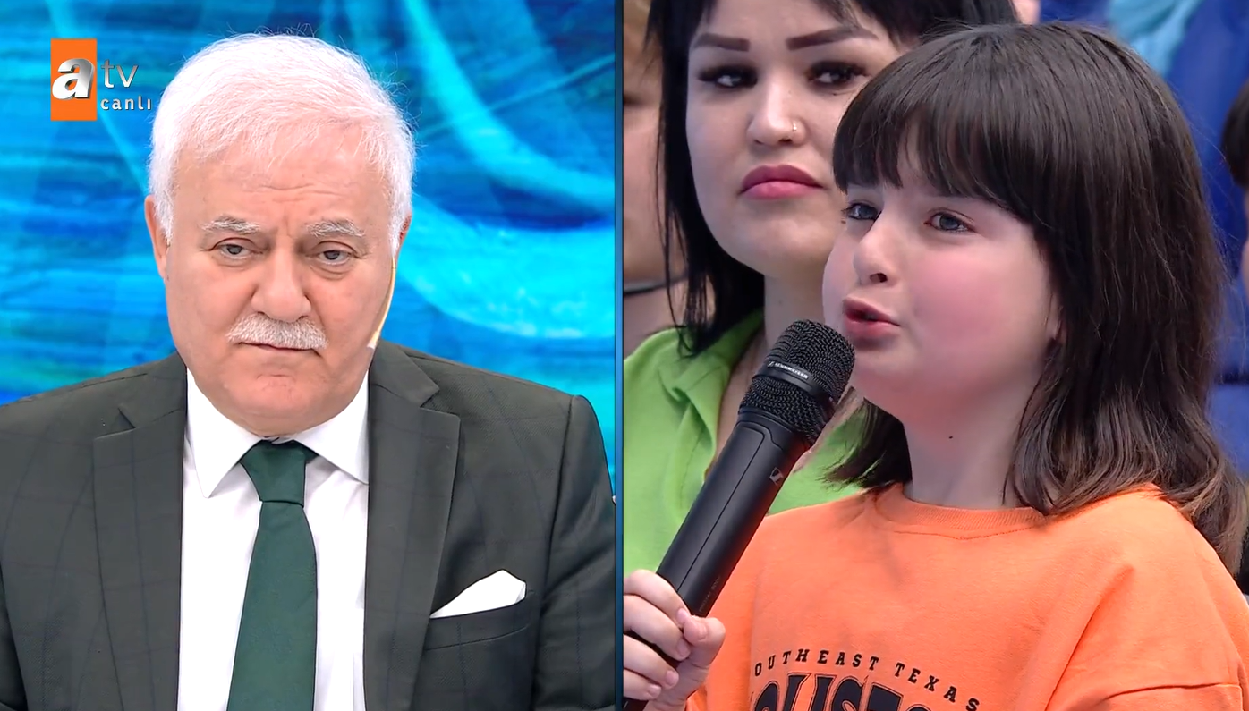 Almina'nın Nihat Hatipoğlu'na sorusu gözyaşlarına boğdu