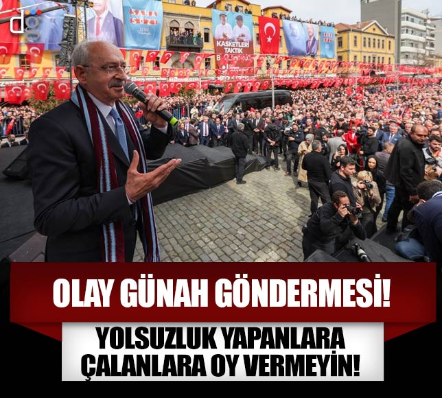 Kılıçdaroğlu'ndan 'seccade' açıklaması! O kareyi bakın nasıl açıkladı…